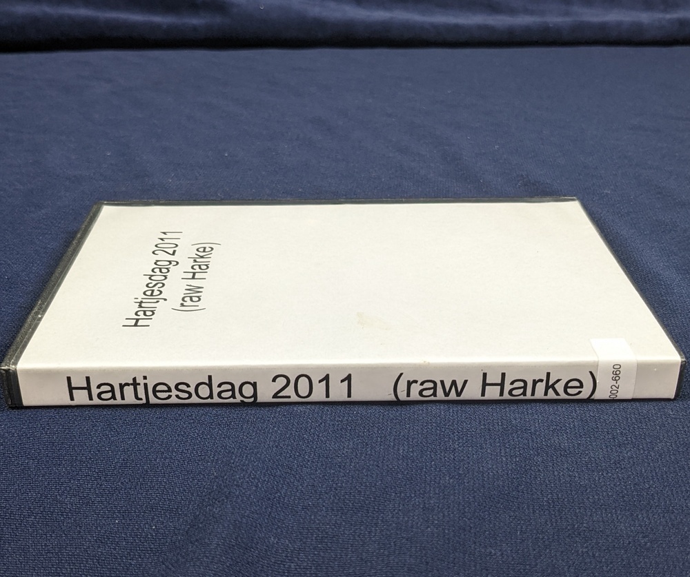 Hartjesdag 2011 (Raw Harke)