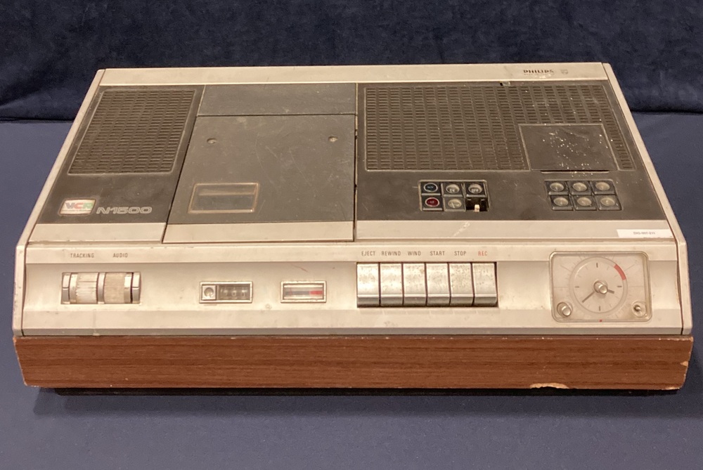 Phillips Video Cassette Recorder N1500