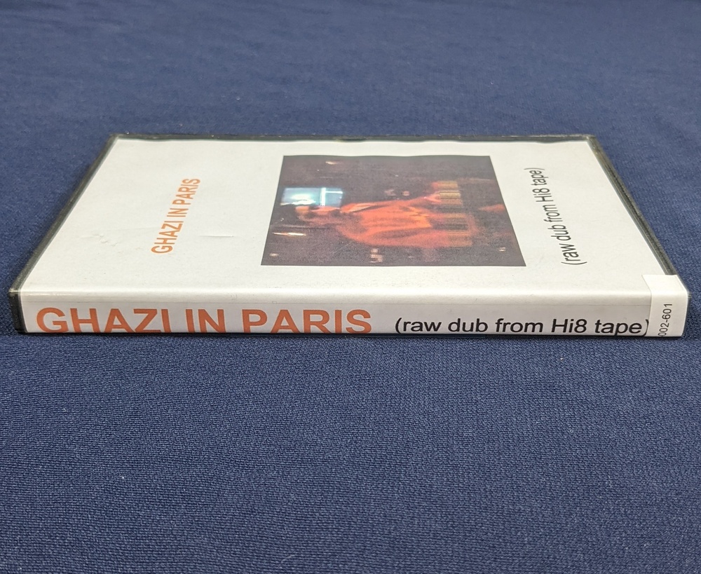 Ghazi In Paris
(Raw Dub From Hi8 Tape)