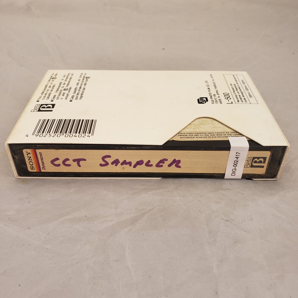 CCT Sampler