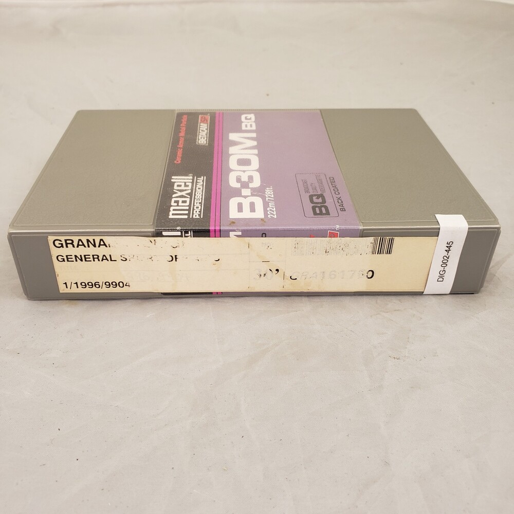 Granada Television
Granada Tonight