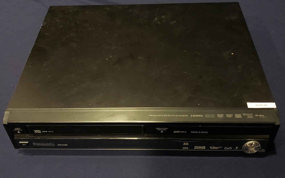 Panasonic DMR-EX98V DVD Recorder