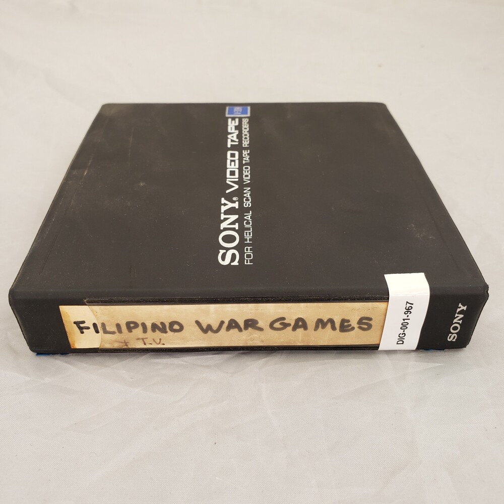 Filipino War Games + TV