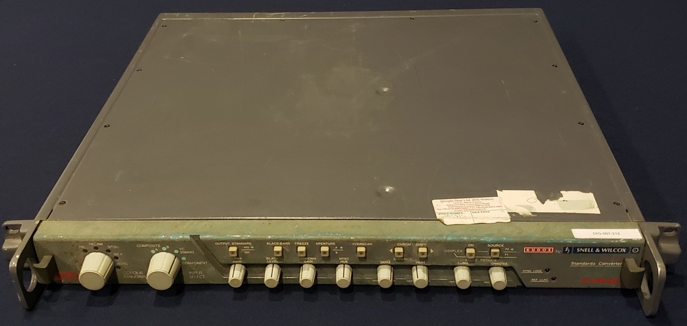 Kudos by Snell & Wilcox 4 Field Standards Converter CVR45