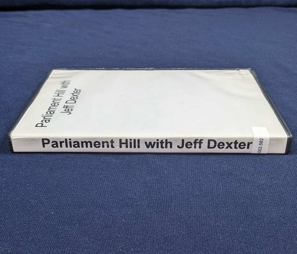 Parliament Hill With Jeff Dexter