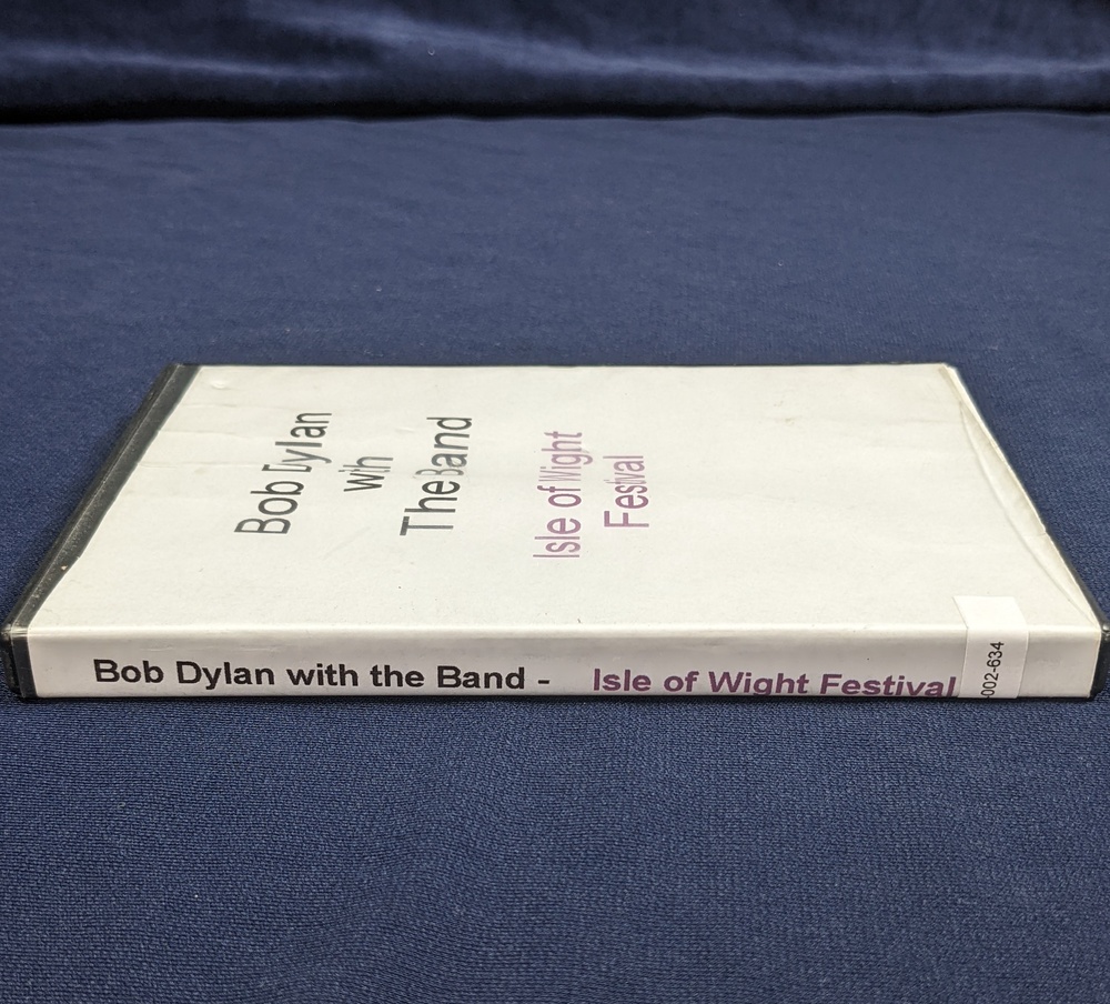 Bob Dylan With The Band - Isle Of Wight Festival