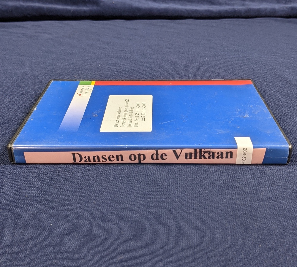 Dansen Op De Vulkaan