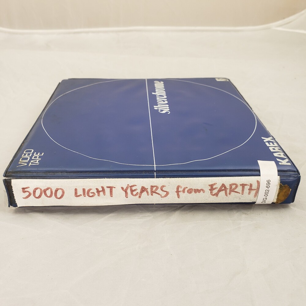 5000 Light Years From Earth