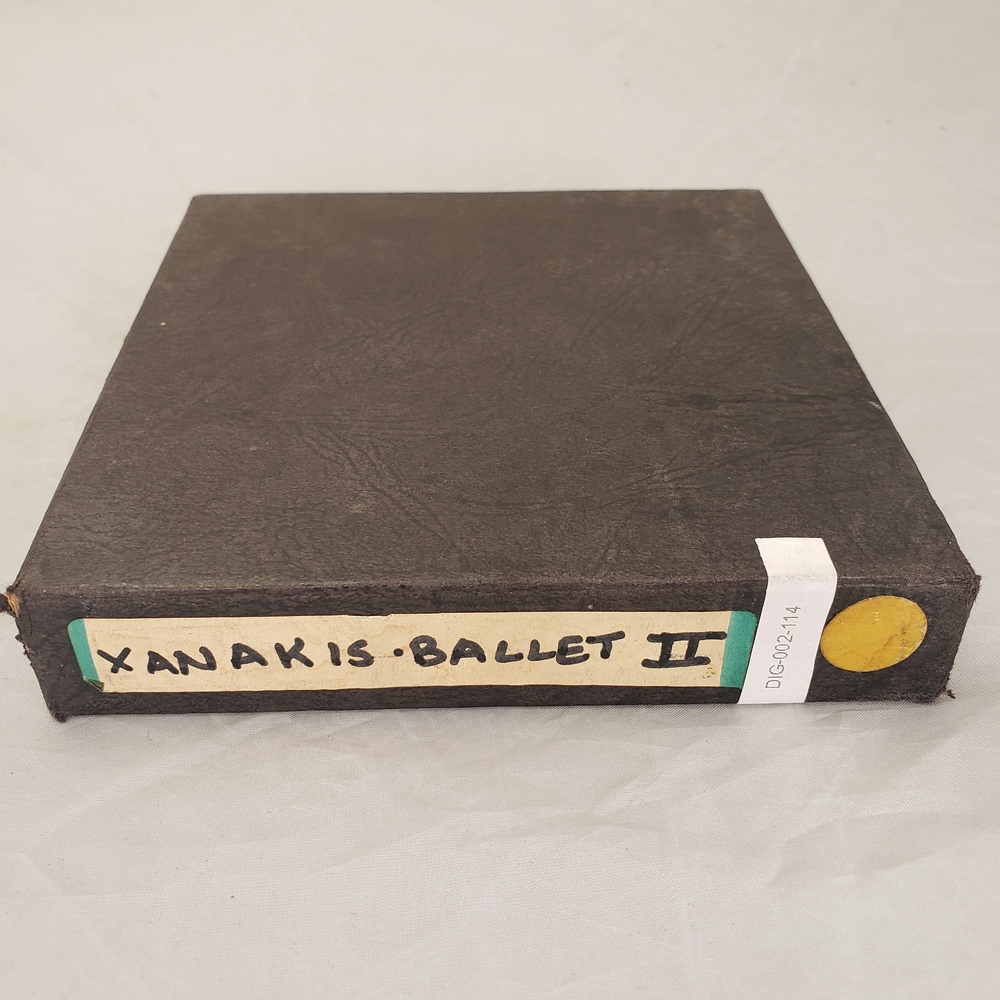 Xanakis Ballet II