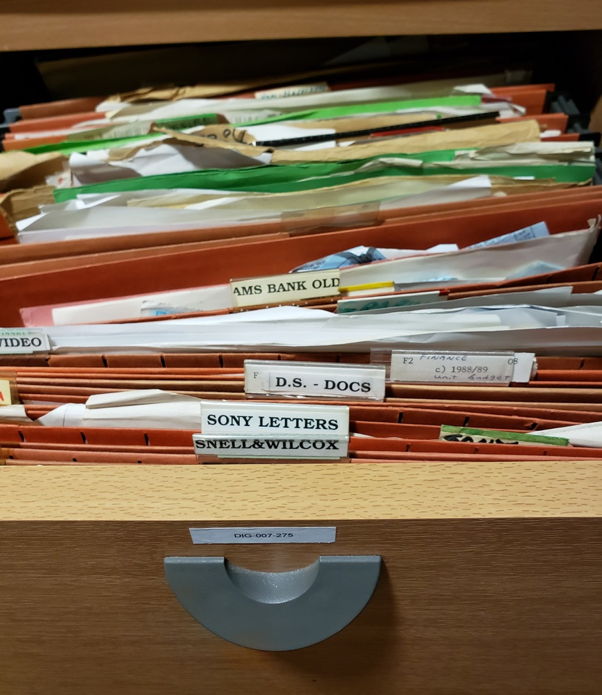 Mixed Documents Filing Drawer