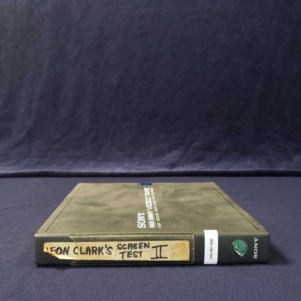 Lean Clark's Screen Test II