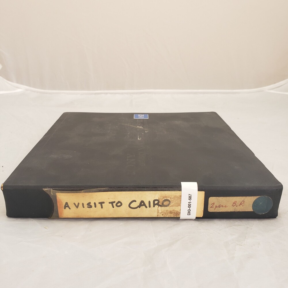 A Visit To Cairo