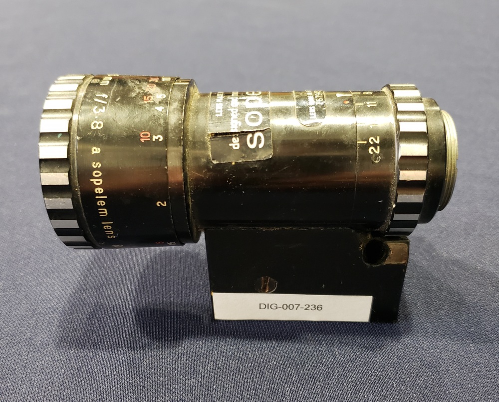 Sopelen Rank Taylor Hobson Monital 17:85 mm Camera lens
