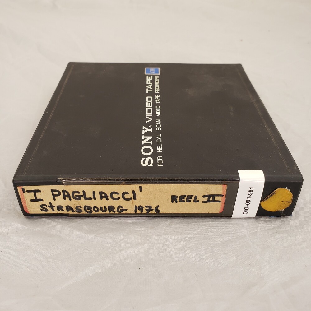 I Pagliacci'
Strasbourg 1976
Reel II