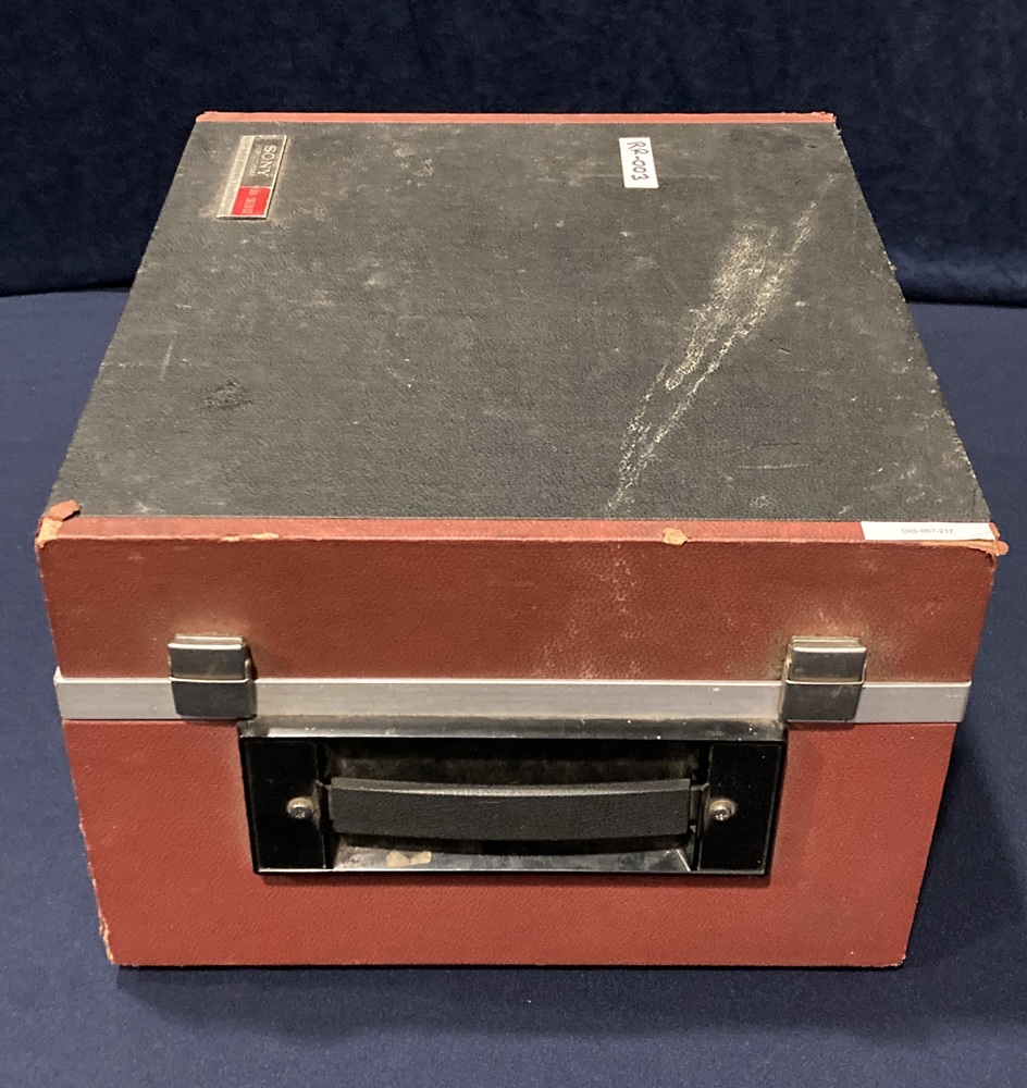 Sony-Matic Solid State Videocorder AV-3620 CE