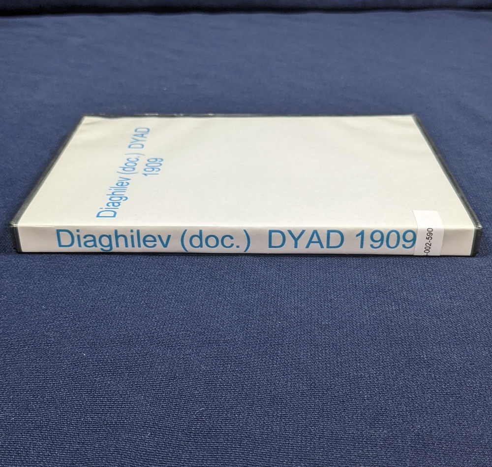 Diaghilev (Doc) Dyad 1909