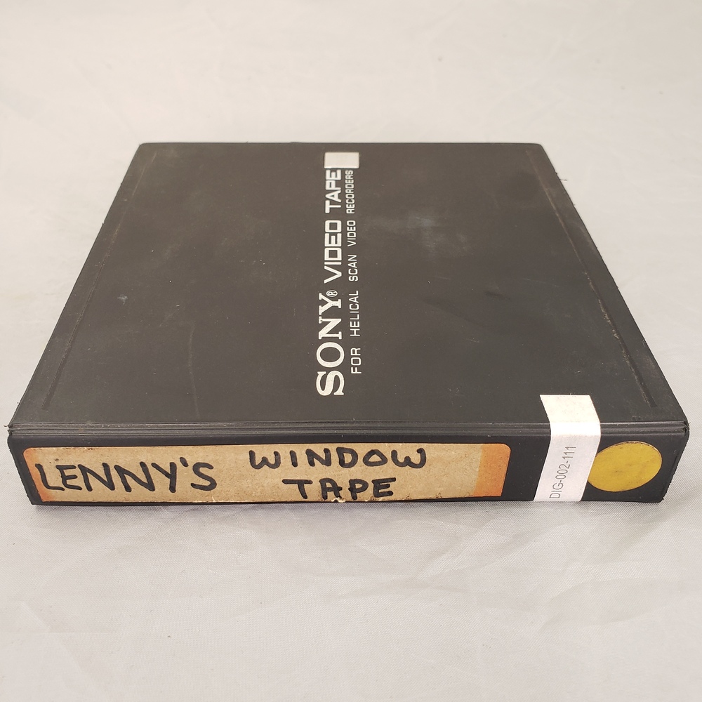 Lenny's Window Tape