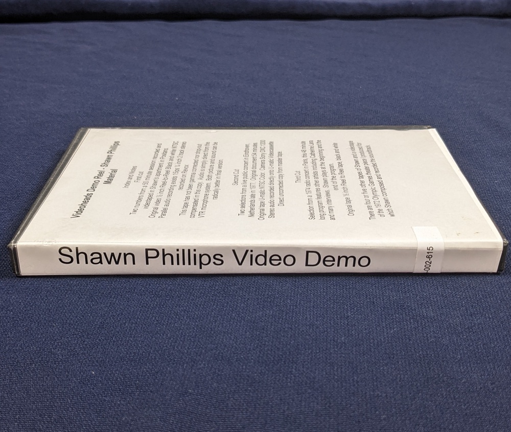 Shawn Phillips Video Demo