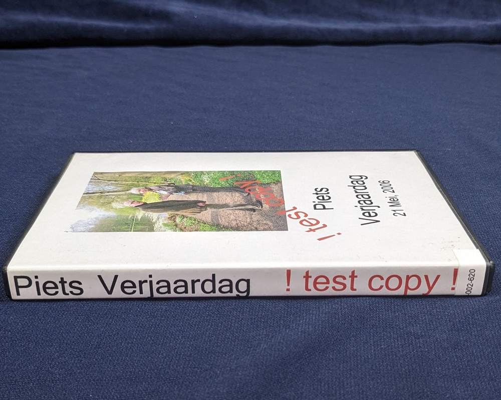 Piets Verjaardag !Test Copy!