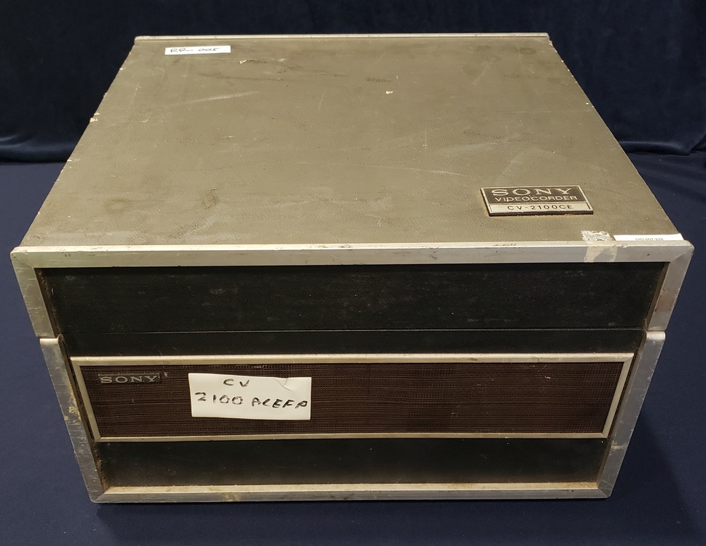 Sony Videocorder CV-2000CE Solid State