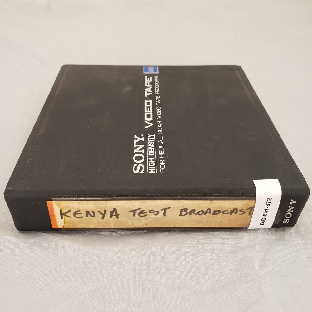 Kenya Test Broadcast