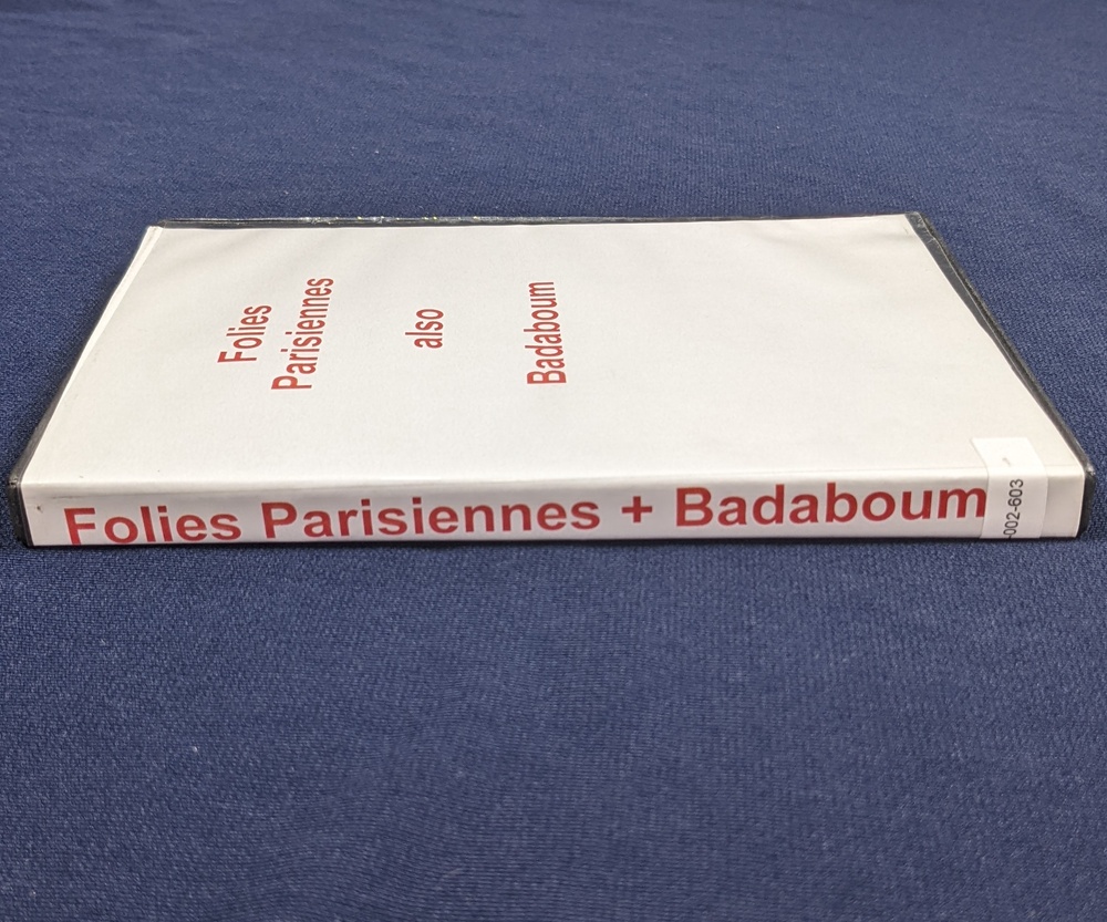Folies Parisiennes + Badaboum