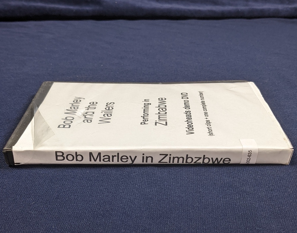 Bob Marley In Zimbabwe