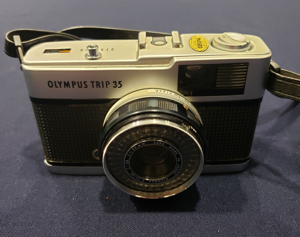 Olympus Trip 35 Camera