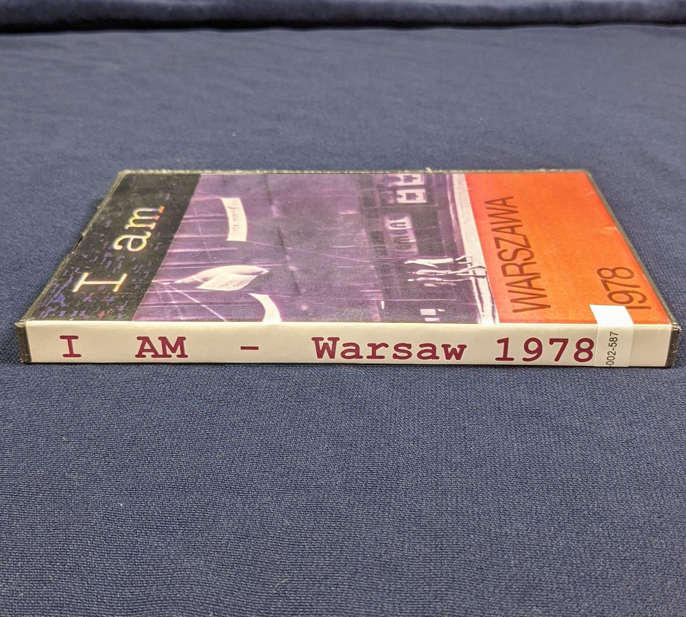 I Am - Warsaw 1978