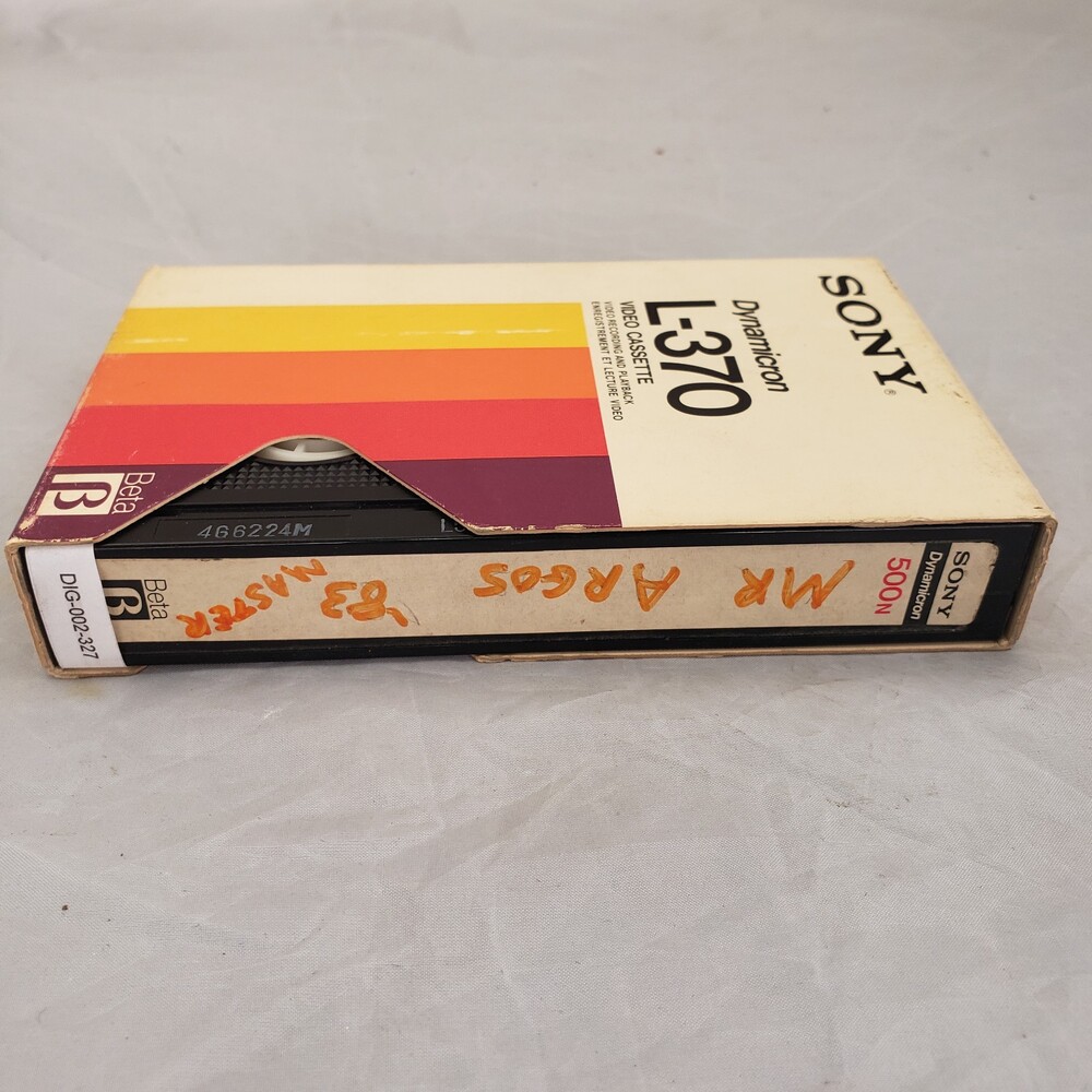 Mr Argos
'83 (Master)