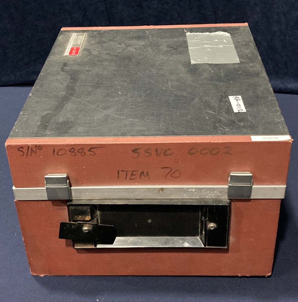 Sony-Matic Solid State Videocorder AV-3620 CE