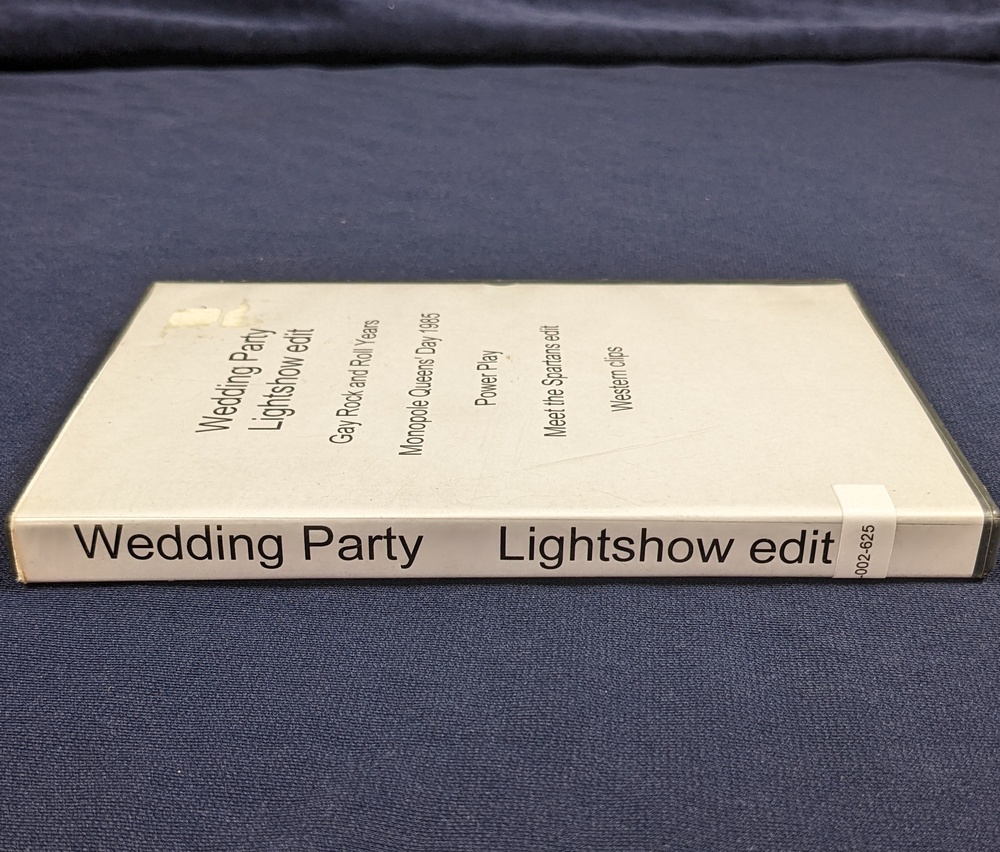 Wedding Party Lightshow Edit