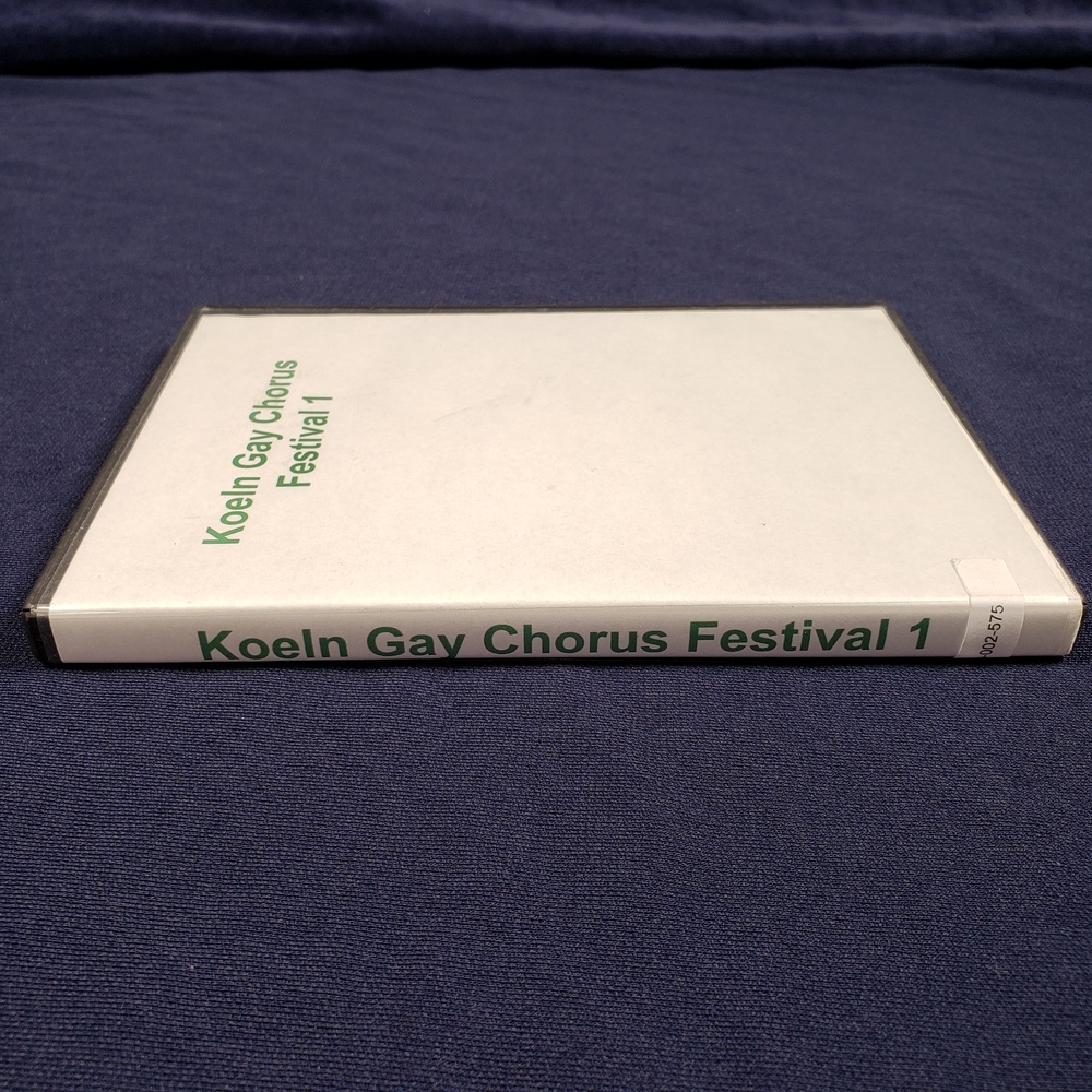 Koeln Gay Chorus Festival 1