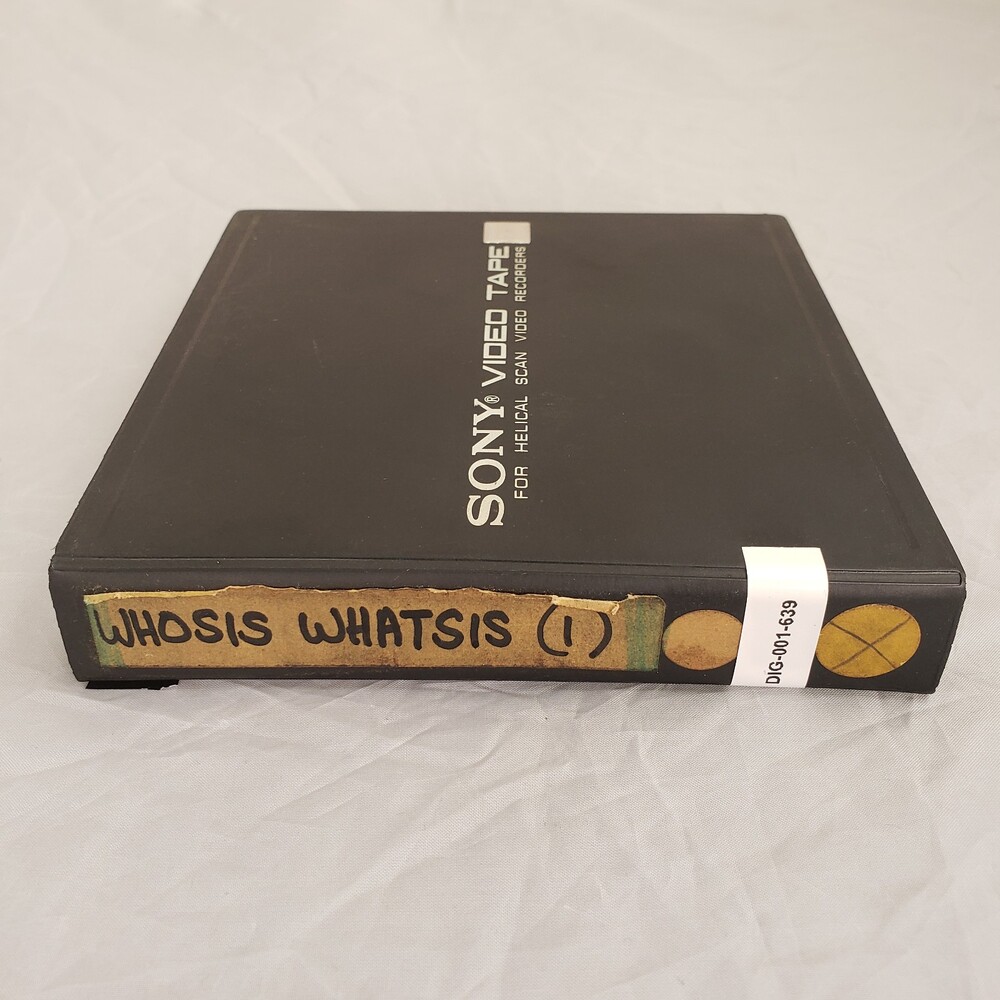 Whosis Whatsis (1)