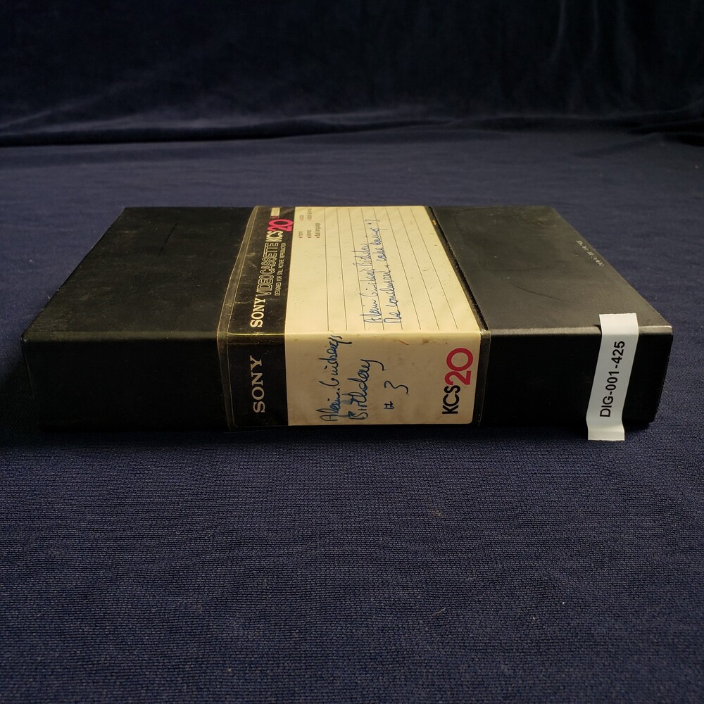 Ginsberg Birthday III