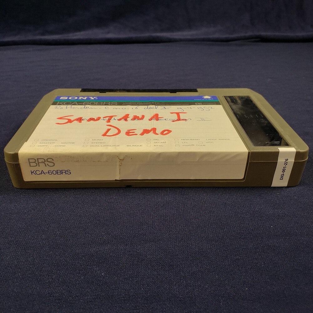 Santana I Demo