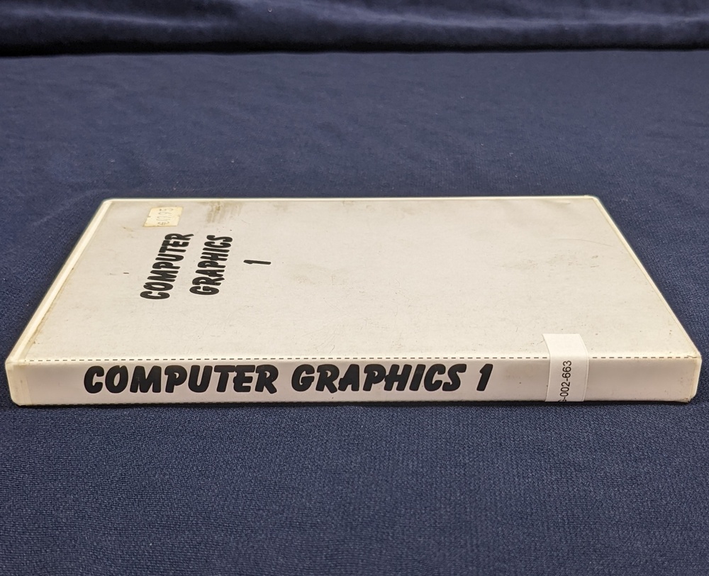 Computer Graphics 1