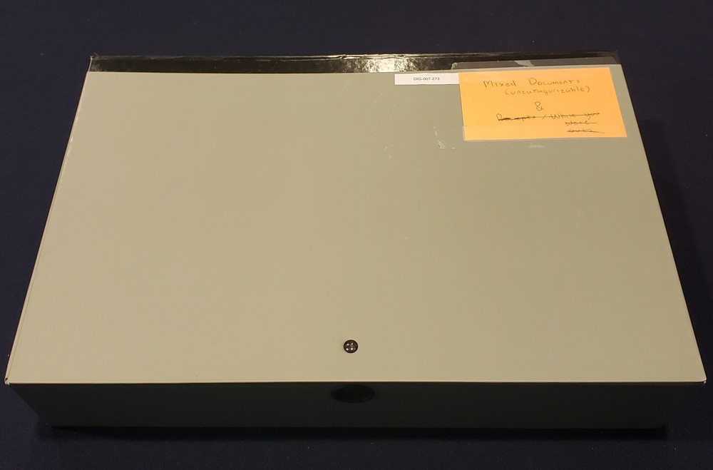 Mixed Documents (Uncatagorizable) Box