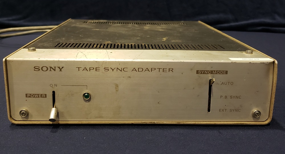 Sony Tape Sync Adapter
