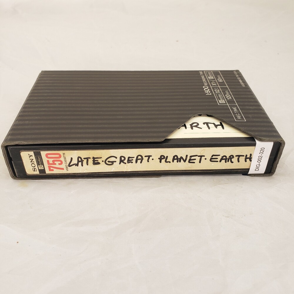 Late Great Planet Earth