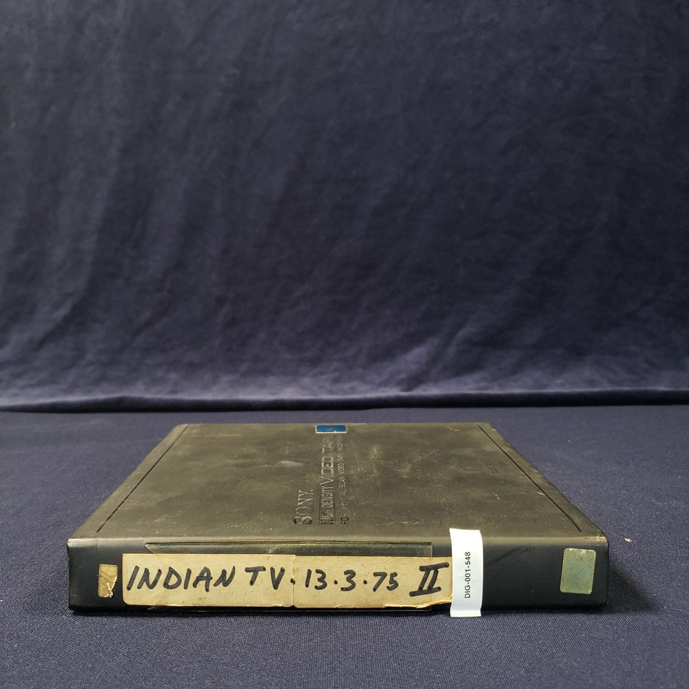Indian TV - 13.3.75 II