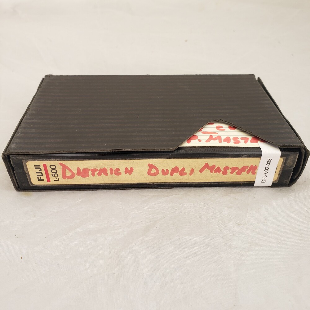 Dietrich Songs