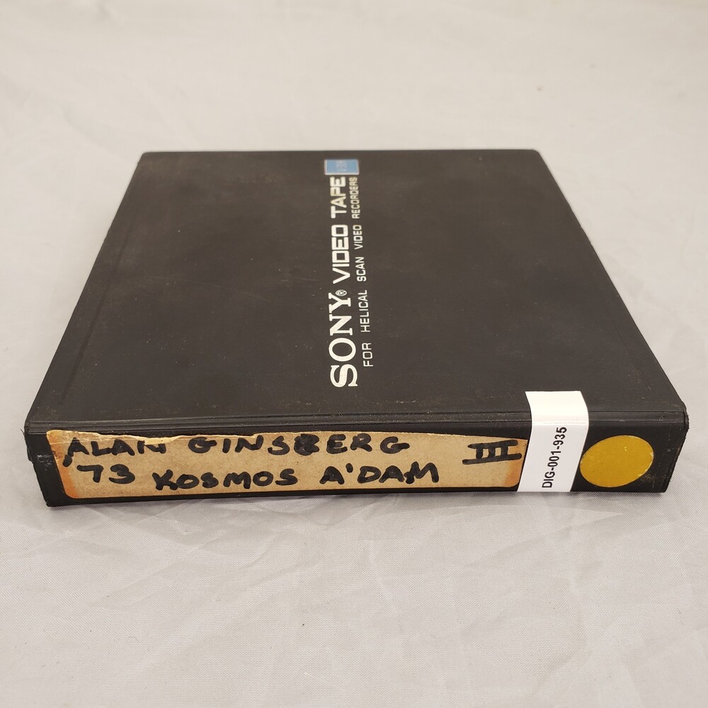 Alan Ginsberg III
73 Kosmos A'Dam