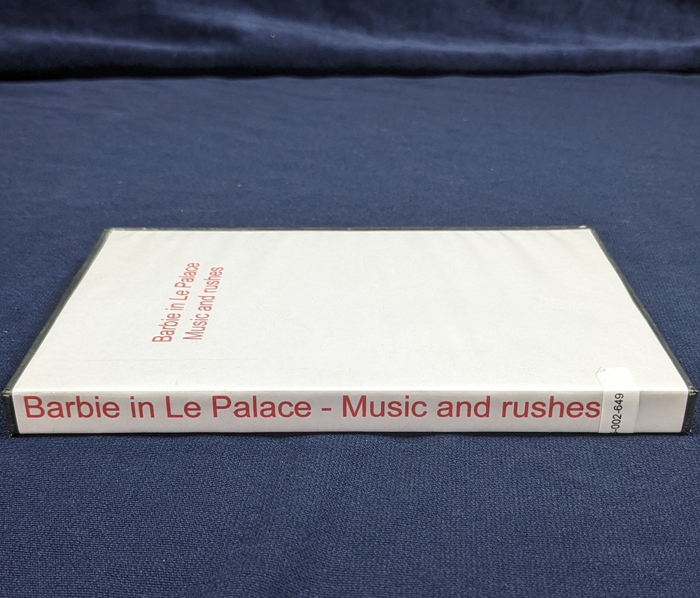 Barbie In Le Palace - Music And Rushes