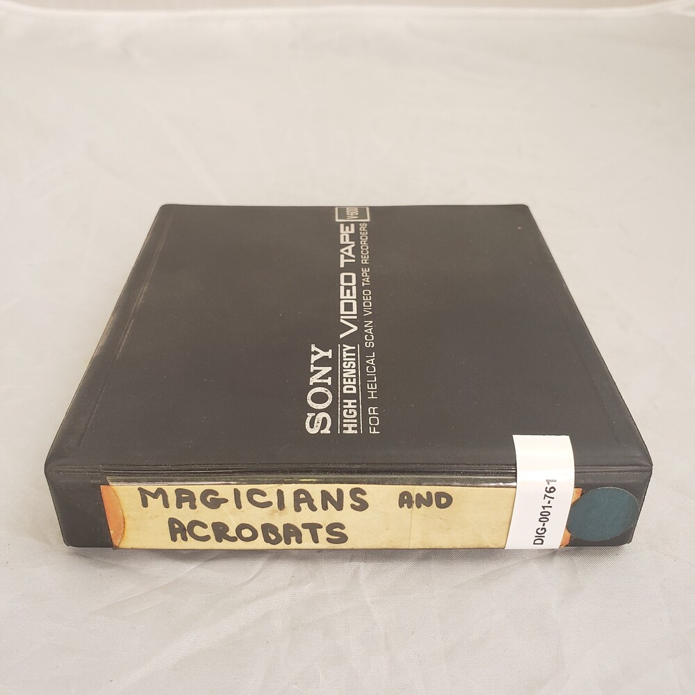Magicians And Acrobats