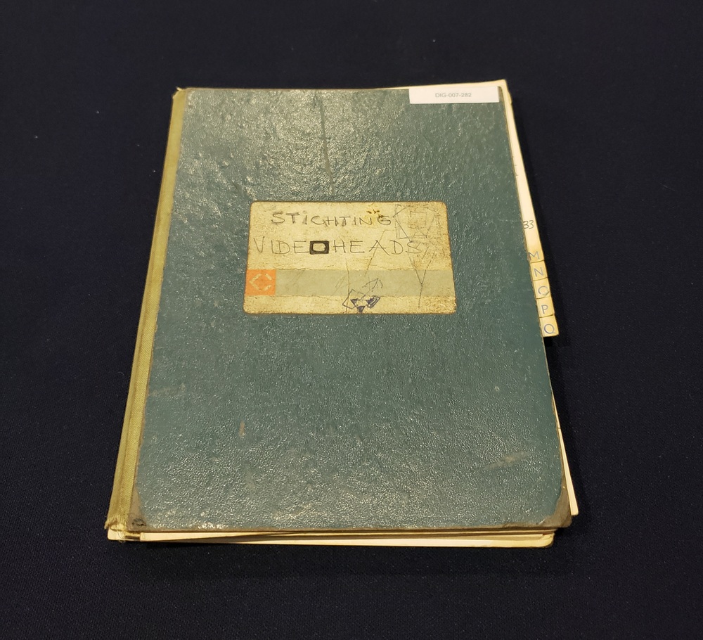 Stichting Videoheads Notebook