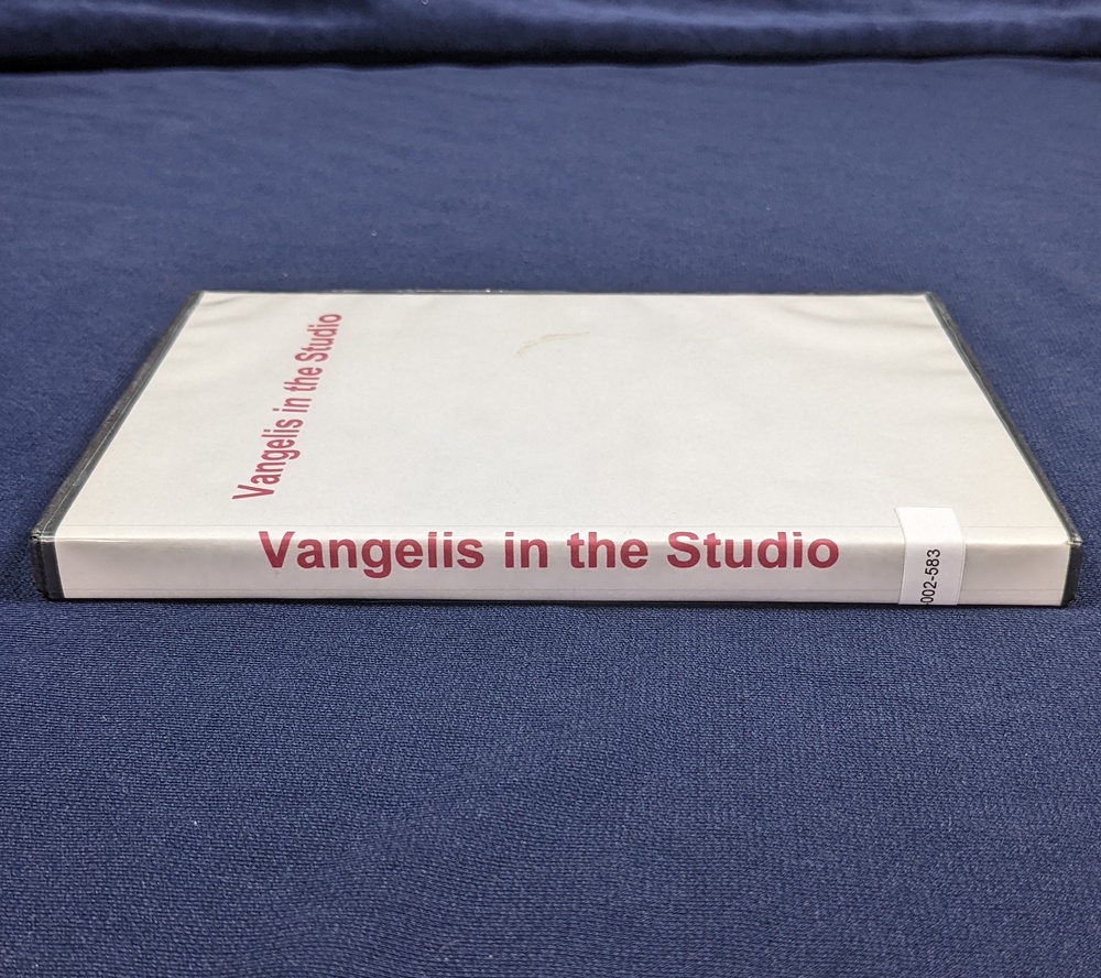 Vangelis In The Studio