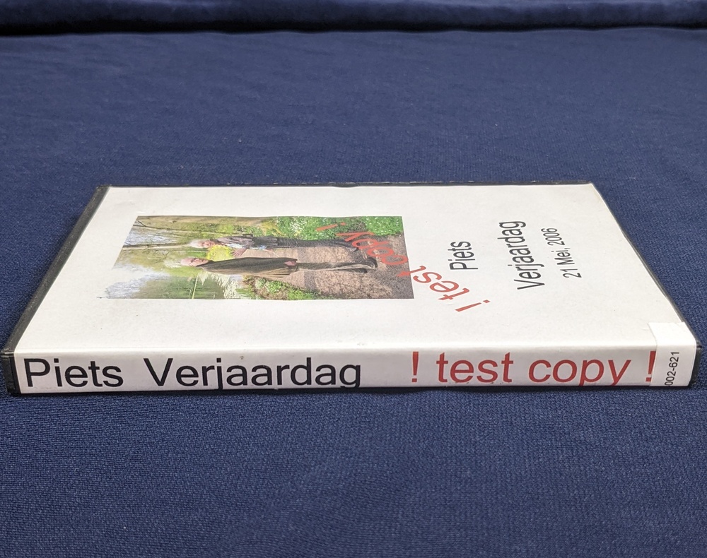 Piets Verjaardag !Test Copy!