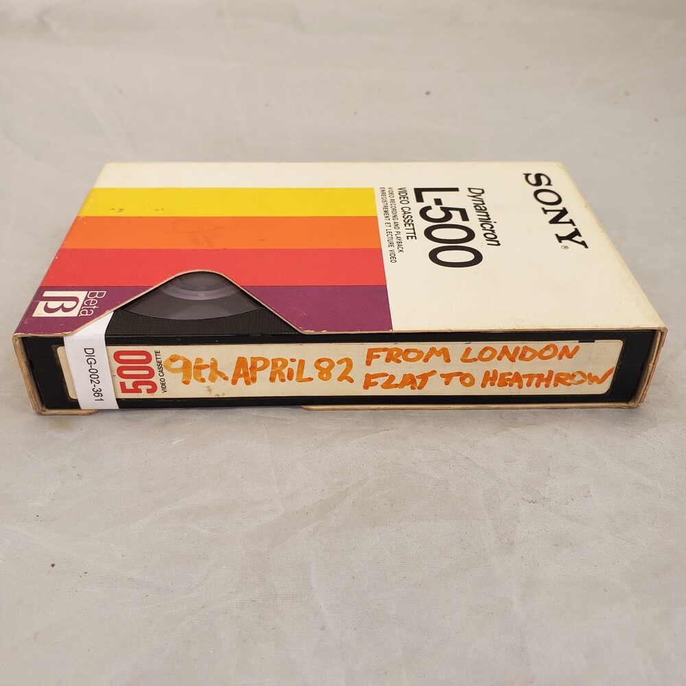 9th April 82
From London
Flat To Heathrow