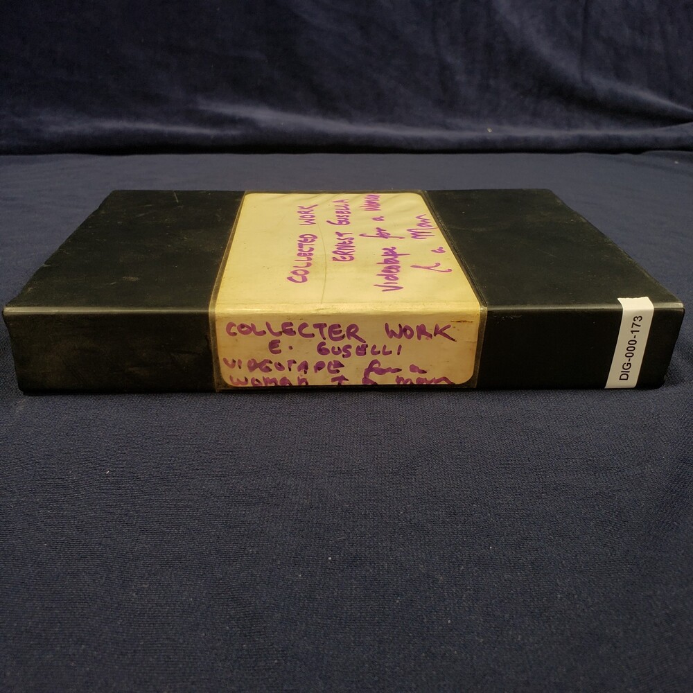 Collected Work: E Guselli
VideoTape For A Woman and A Man 